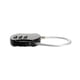 thumbnail image 1 of Cerradura de Combinación Bloqueo de Codificado para Seguridad de Víbora de Serpiente Cerradura de Combinación Viaje, 1 of 9