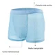 thumbnail image 3 of Paquete De 4 Boxers Calzoncillos De Malla Para Hombre, 3 of 6