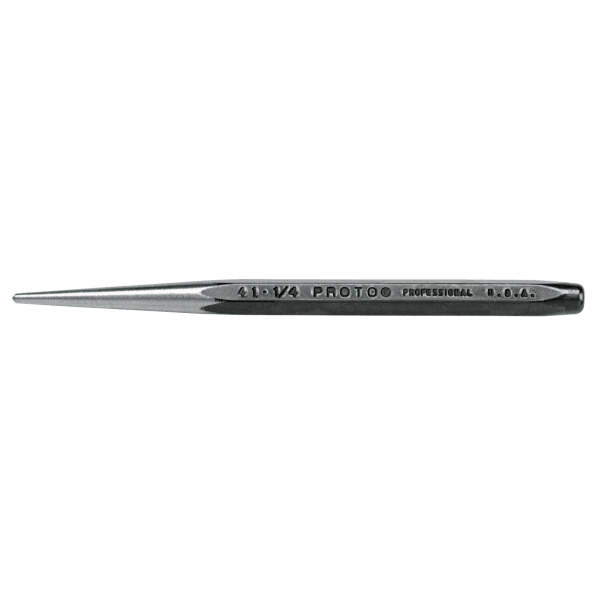 PROTO Center Punch, Steel, 61/4"