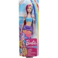 thumbnail image 6 of Barbie Dreamtopia Mermaid Doll with Pink & Blue Hair & Tail, Plus Tiara Accessory, 6 of 6
