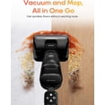thumbnail image 2 of DREAME Aero Wet Dry Vacuum Cleaner Kit,180° Lie Flat, Pet & Hair Friendly, One-Press Self-Clean, 35mins Runtime for Hard Floor Cleaning,Black, 2 of 7