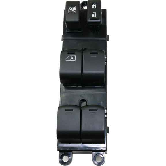 Window Switch Compatible with 2007-2010 Nissan Versa Front, Left Driver