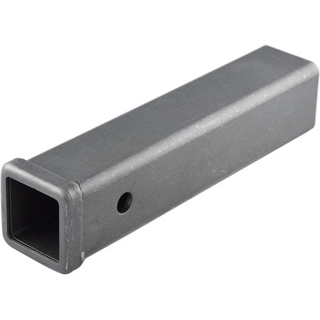 TOPTOW 64455 Trailer Hitch Weld-on Receiver Tube 2-inch X 12-inch Storage Box Combo Bar Raw Steel Finish