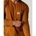 thumbnail image 5 of Banded Trail Runner Pocket Shirt Clay in size 3X-Large, 5 of 6