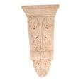 thumbnail image 5 of Raindrops  Corbels Decoration European Carving Sign Letters Large Khaki, 5 of 8