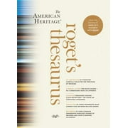 The American Heritage Roget's Thesaurus, Used [Hardcover]