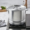 Infuse 3 Piece 20Qt Aluminum Tamale Steamer Pot Set - Walmart.com
