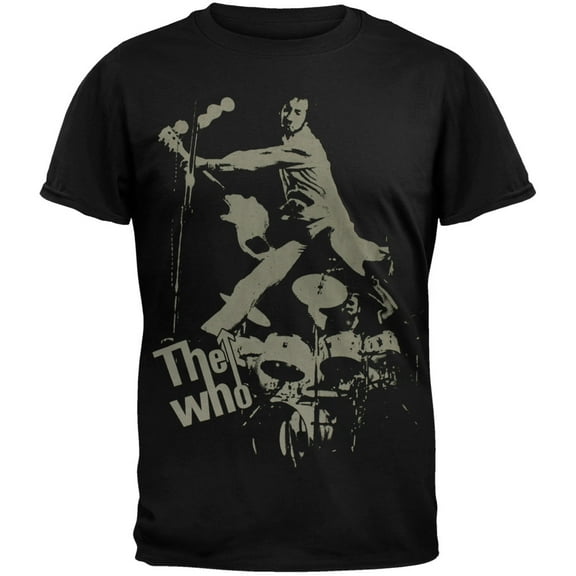The Who Men's Flying High Short Sleeve T Shirt
