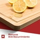 thumbnail image 5 of Juego 3 Tablas PARA Picar Ultrachef DE Madera DE Bambú Premium gruesas duraderas resistentes, 5 of 7