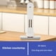 thumbnail image 5 of Portable Compact Mini Mop | Self-Squeezing Design | Dual Wet & Dry Floor Cleaner for Kitchen Bathroom Glass Desktop | Strong Absorbent | ABS Material | 27x15x4cm | 1 Piece, 5 of 9