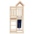 thumbnail image 3 of vidaXL Outdoor Playset Solid Wood Pine, 3 of 5