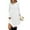 *White, variant on ClodeEU Women's Knit Sweater Dress , Crew Neck Long Sleeve Mini Spring Sweater Dress Blue,Womens Plus L