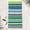 248#Multicolor, variant on Striped Sand Resistant Beach Towel, Fast Dry Lightweight Airy Fabric, Fade Proof Durable Printed Surface Halloween Towel, Oversized Towel for Pool Camping Swimming Travel Use