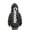 0#$-Dark Gray1434, variant on Hiijoy Girls Hooded Sweatshirt Fashion Loose Pullover Hoodie with Letter Print, Sizes 2-14