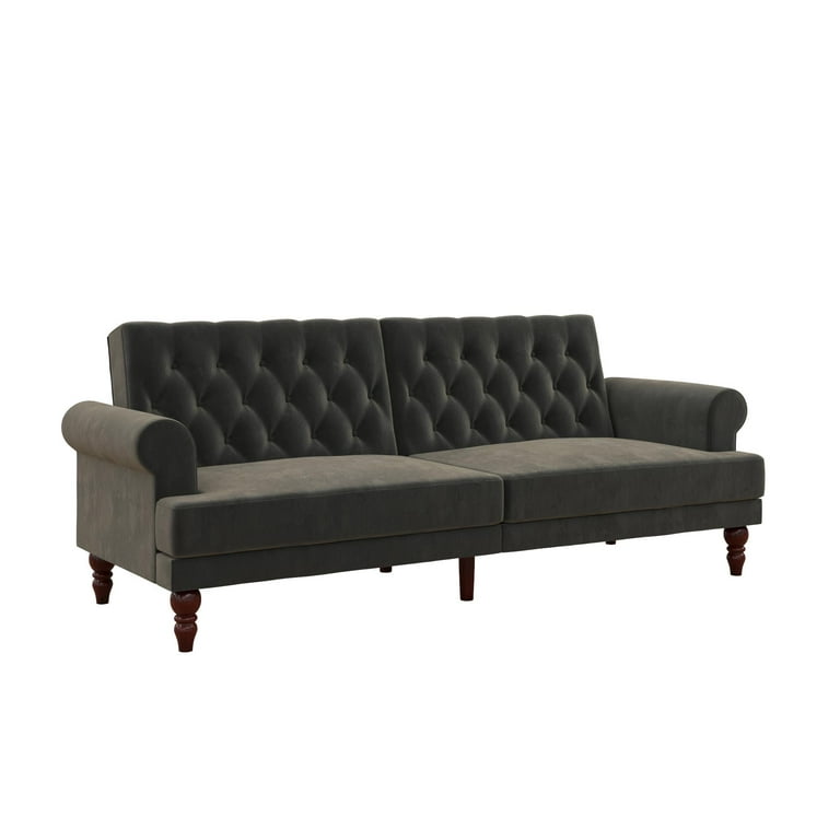 Novogratz upholstered cassidy deals futon