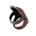 thumbnail image 4 of Advancent Anillo de dedal antideslizante para protección de la yema del dedo Rojo oscuro S 10piezas Advancent CBP212500, 4 of 5