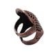 thumbnail image 4 of Wosthever Anillo de dedal antideslizante para protección de la yema del dedo Rojo oscuro S 10piezas Wosthever CBP212500, 4 of 5