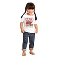 thumbnail image 4 of Ugly Christmas Pattern NASA Santa Toddler Boy Girl T Shirt Infant Toddler Brisco Brands 6M, 4 of 6