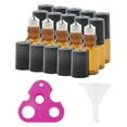 thumbnail image 1 of Vogacara 15/50/100 Uds 1/2/3/10ml botella de aceite esencial botellas recargables caja de líquido contenedor portátil tarros de plástico estuche de masajeadores 3ml 15Caja Vogacara CE014532-07, 1 of 6