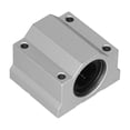 thumbnail image 3 of Closed Linear Bearing Slide Block, Low Friction Aluminum Alloy Material Linear Motion Bearing Ball  For Machine Tools, 3 of 8
