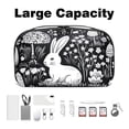 thumbnail image 3 of Easter Travel Organizer Waterproof Oxford Cloth Storage Pouch for Small Electronics, Hard Drive, and Cable Bag, 3 of 6