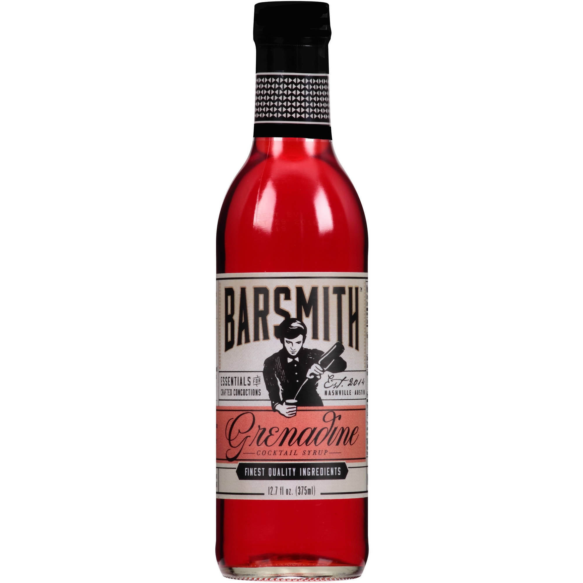 Barsmith Grenadine Cocktail Syrup, 12.7 fl oz