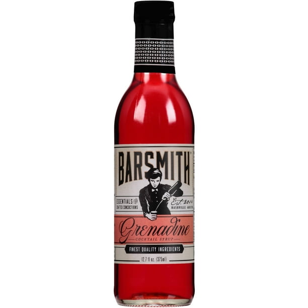 Barsmith Grenadine Cocktail Syrup, 12.7 fl oz