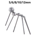 thumbnail image 4 of 5Pcs Spherical Grinding Head Granite Diamond Burs Rotary Tools Round Grinding Wheel For Jade Wood Polishing Tool 5/6/8/10/12Mm Fangkenuo, 4 of 9