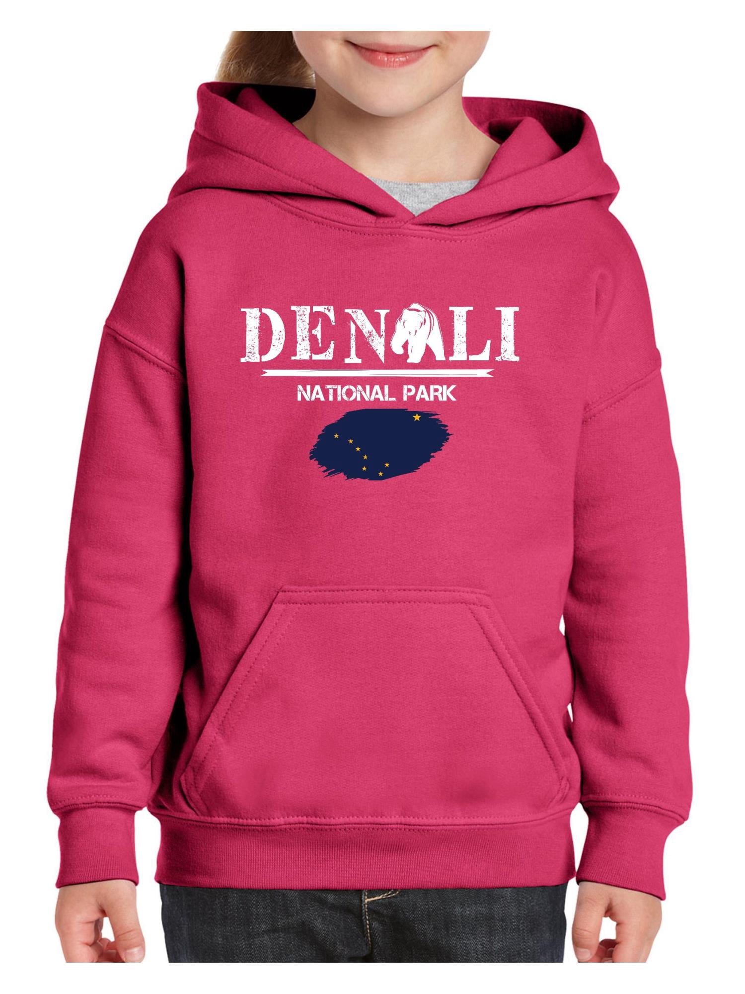 Youth Denali National Park Hoodie For 