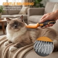 thumbnail image 5 of 6 in 1 Dog Grooming Brushes Kit - Professional Deshedding Dog Brush Tools with Slicker, Bristle Brush, Roller Hair Remover, Undercoat Rake for Dogs, Cats & All Fur Types Pet Daily Groom, 5 of 7
