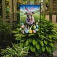 thumbnail image 2 of Italian Greyhound Easter Egg Hunt Garden Flag 11.25 in x 15.5 in, 2 of 5