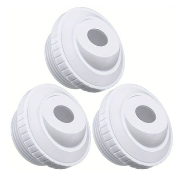 AEYUS Pool Return Jet Nozzles Sp1419d White 3/4-Inch Opening Hydrostream Fitting