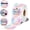 Diffuse Purple, variant on 1.5 x 1.5 Round Thermal Labels, 1.5 inch Round Thermal Sticker Labels for Business and Home, Circle Thermal Printer Labels for DIY Logo Design, Thanks Card, 500 PCS, 1 Roll