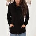 thumbnail image 2 of Vedolay Sweatshirt for Women 2023 Casual Comfy Fall Fashion Outfits Clothes 2023 Black,M, 2 of 5