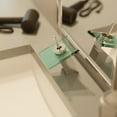 thumbnail image 4 of Novatto GF-010CH-C Monroe Single Lever Waterfall Lav Faucet, Chrome/ Clear Glass, 4 of 4