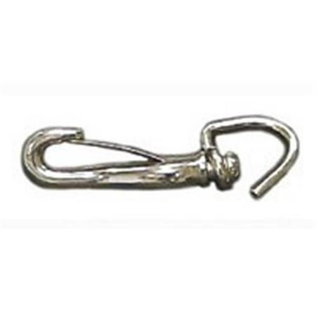 

1145834 .37 In. Spring Snap Open Swivel