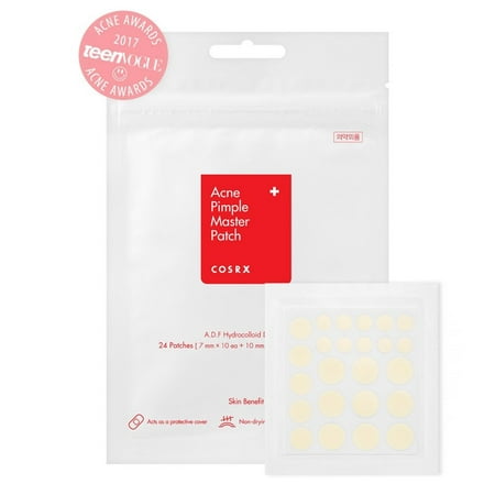 COSRX Acne Pimple Master Patch, 24 count (Best Acne Fighting Moisturizer)