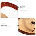 thumbnail image 2 of 1 Set Lyre Harp Portable Small Lyre Durable 21 String Lyre With Accessories, 2 of 8