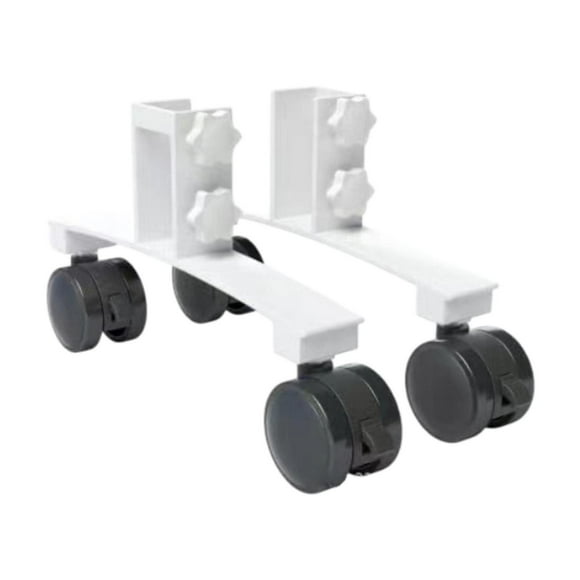 2 piezas de calentador infrarrojo de calentador de pies Montaje en el pie móvil MOVILLO Flexible Flexible Espacio de calentador de calentador Soporte