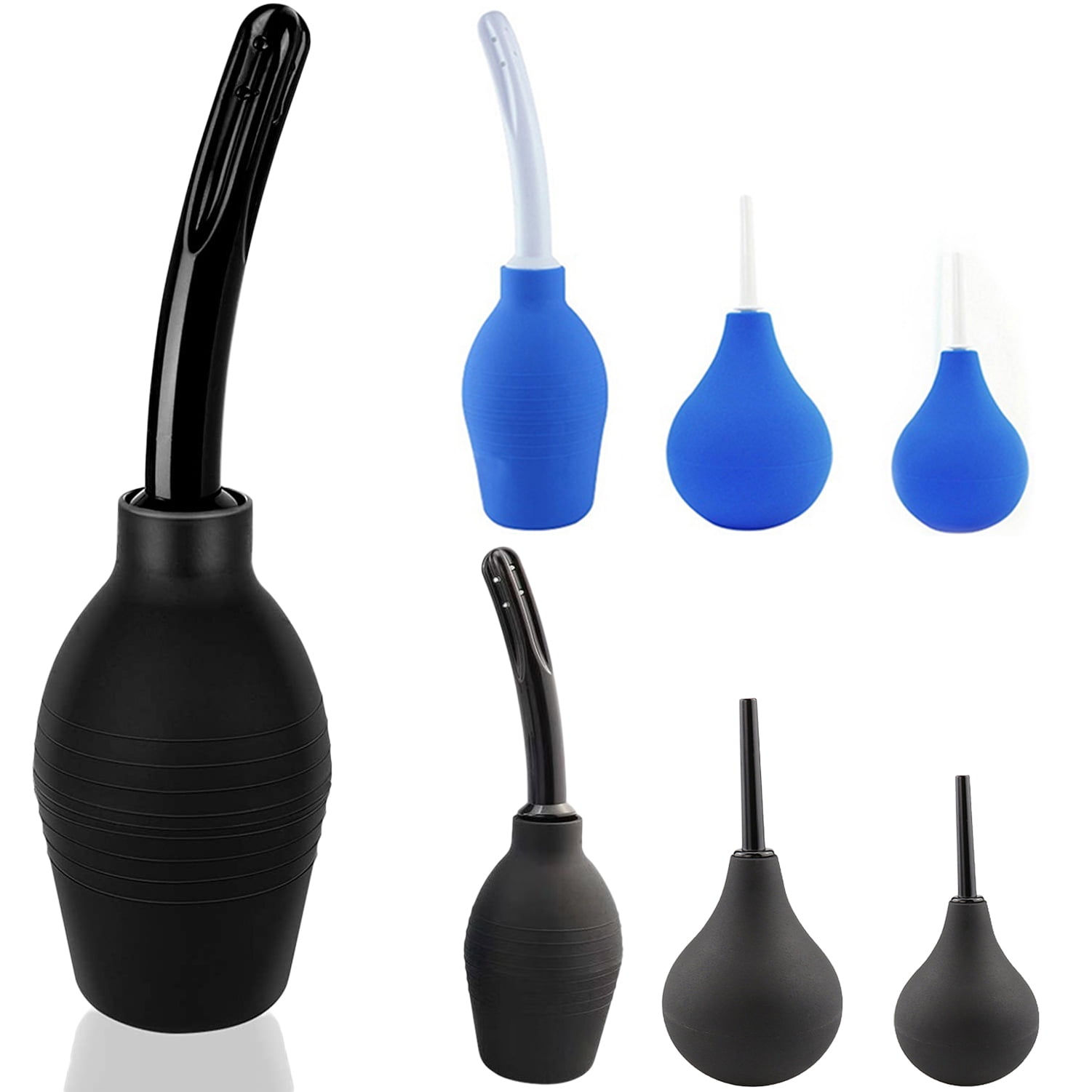 Clean and Healthy Anal Douche Rinser for Women, Shower Anal Cleaner