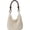Beige White, variant on Bohemia Summer Crochet Beach Bag Women Underarm Shoulder Bags Cute Crossbody Purse Travel Top-handle Tote Hobo Handbag,Yellow,outdoor