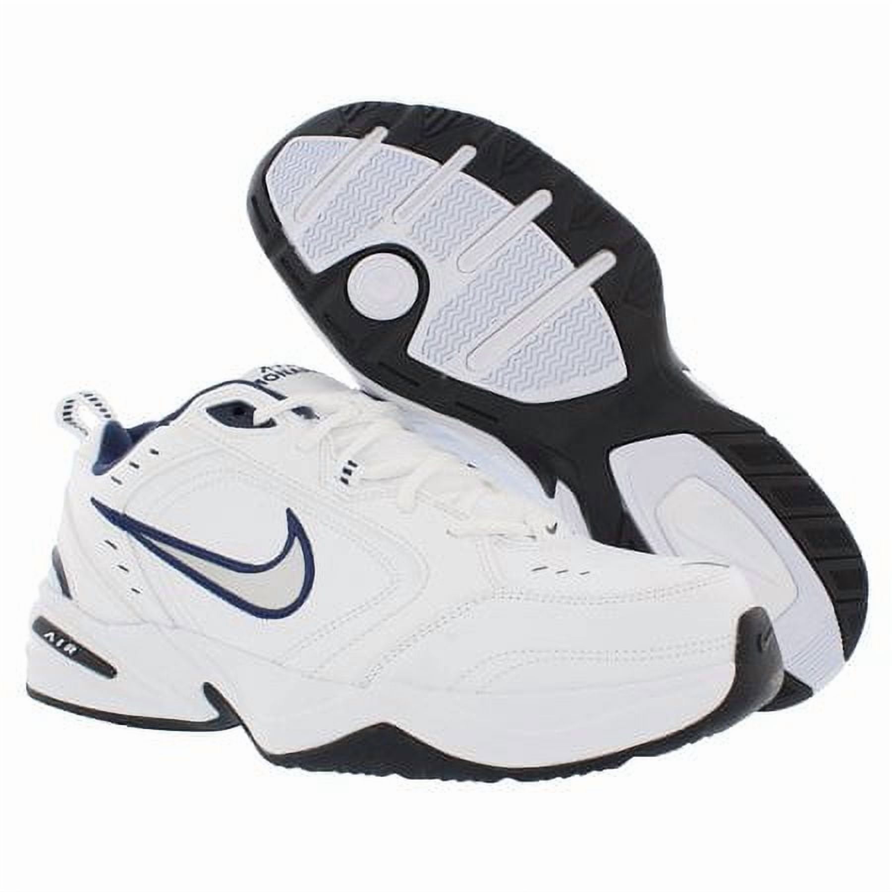 Nike Air Monarch IV Men's Cross-Training Shoes Color: White Navy