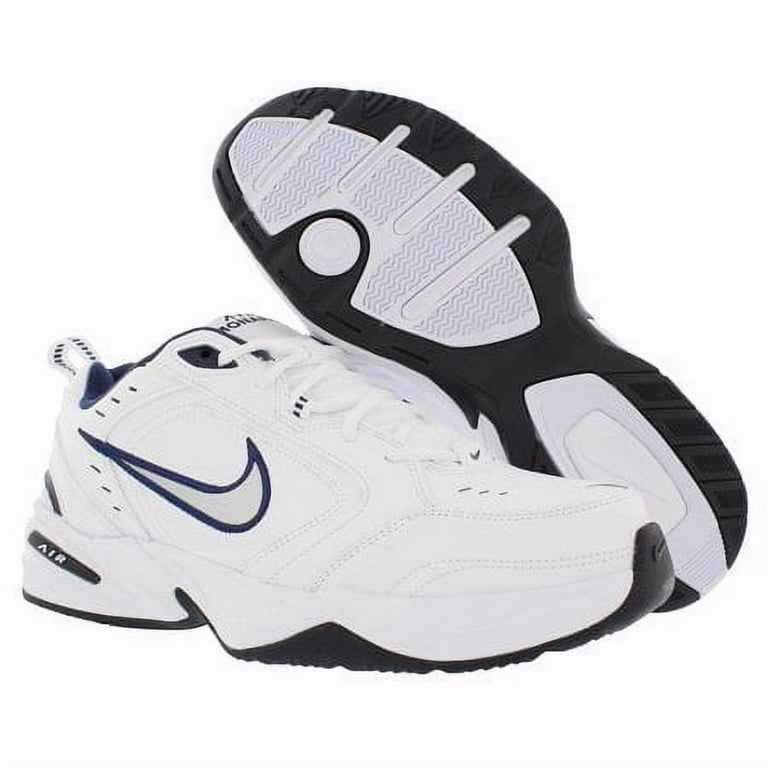 「美品」Nike Air Monarch IV \"White Navy\" Nike Air Monarch IV Men's Workout Shoes. Nike CA