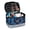 Butterfly Pattern, variant on HELLHERO Brush Slots Double Zipper Cosmetic Bag Makeup Organizer Camping Dreamy Pegasus Rose Pattern