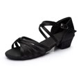 thumbnail image 1 of asdoklhq Summer Sandals for Women,Women Fashion Dancing Rumba Waltz Prom Ballroom Latin Dance Shoes Sandals, 1 of 9