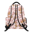 thumbnail image 2 of CHAQLIN Cute Capybara & Axolotl Cartoon Pattern Lightweight Bookbags with Water Resistant Portable Elementary Schoolbag, Multi-Pockets 17 Inch Kids Backpack for Commute Middle School, 2 of 10