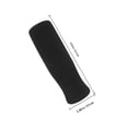 thumbnail image 2 of FOMIYES 2Ud Protectores De Mango Para Muletas Material Nbr Antideslizante Negro Para Uso Prolongado, 2 of 6