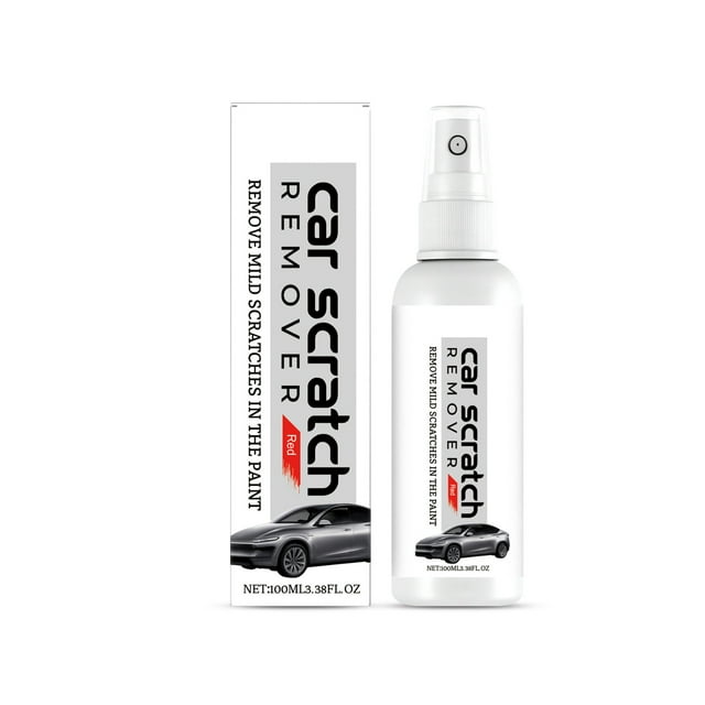 Car Scratch Care Spray 100ml,Light Scratch Repair,Automotive Paint Touch-Up,Protective Scratch Coating,DIY Scratch Remover,Five Color Options,Vehicle Paint Protection,Car Exterior Scratch Repair