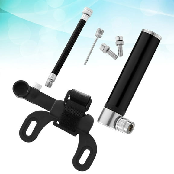 RENACLIPY Inflator Air Pump Bicycle Floor Pump Black 1 Set for Fan Gear