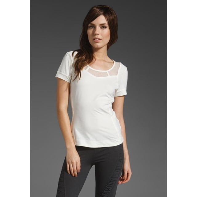 STELLA McCARTNEY Adidas X34784 Yoga Performance Top Chalk White ( XS )